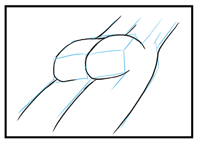 おしりの描き方:画像13