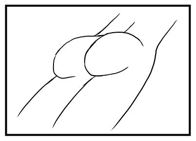 おしりの描き方:画像14