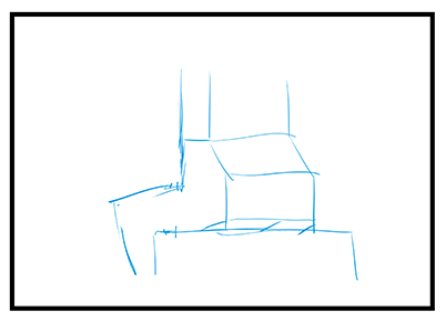 おしりの描き方:画像17