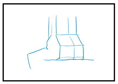 おしりの描き方:画像18