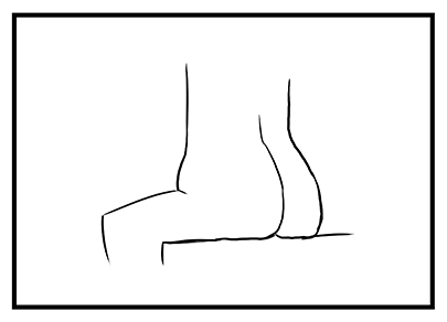 おしりの描き方:画像20