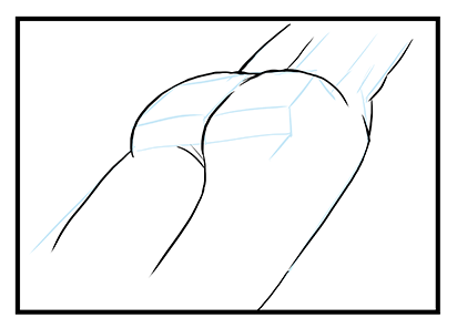 おしりの描き方:画像15