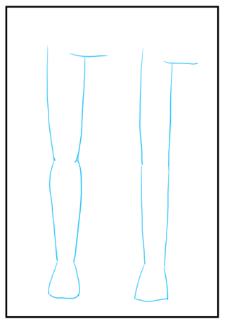 足の描き方:画像3