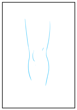足の描き方:画像7