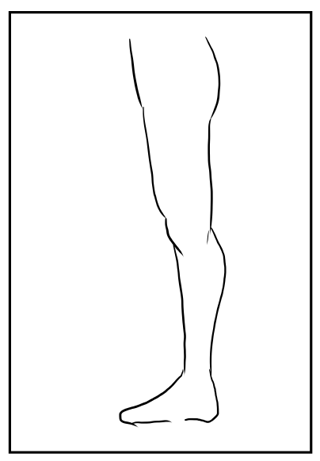 足の描き方:画像13