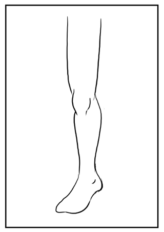 足の描き方:画像20
