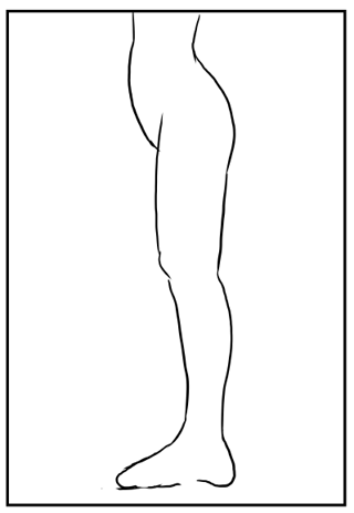 足の描き方:画像15