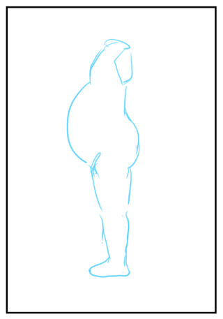 足の描き方:画像17