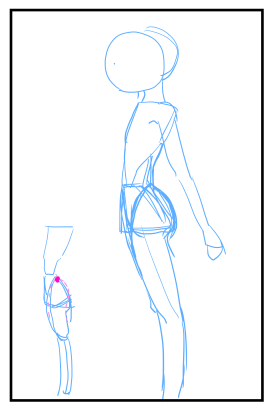 下半身の描き方:画像23