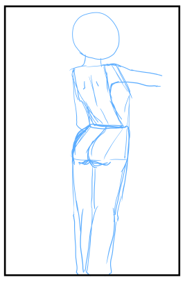 下半身の描き方:画像20