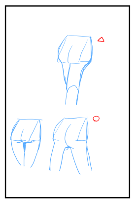 下半身の描き方:画像19