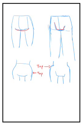 下半身の描き方:画像27