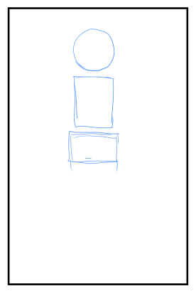 下半身の描き方:画像1