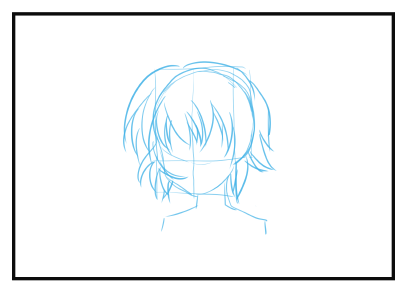 萌え絵・かわいいキャラクターの描き方:画像35