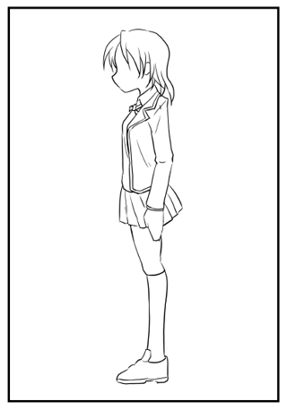 萌え絵・かわいいキャラクターの描き方:画像50