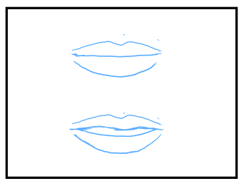 口の描き方:画像2