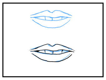 口の描き方:画像3