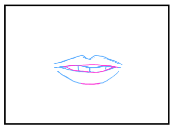 口の描き方:画像4
