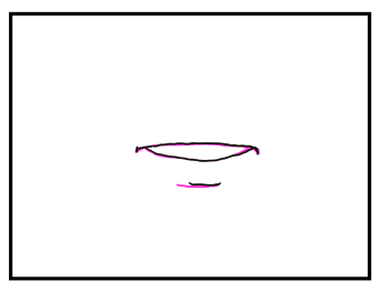 口の描き方:画像6