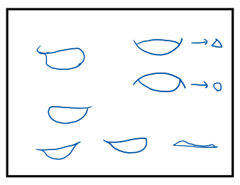 口の描き方:画像10