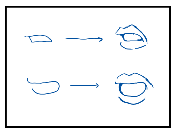 口の描き方:画像11