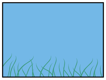 近景の草むらの描き方:画像5
