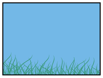 近景の草むらの描き方:画像6