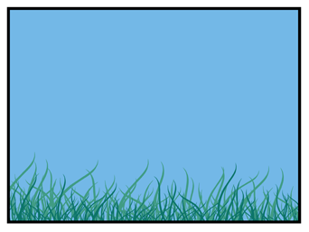 近景の草むらの描き方:画像7