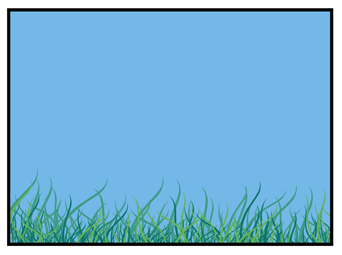 近景の草むらの描き方:画像8