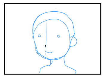 鼻の描き方:画像16