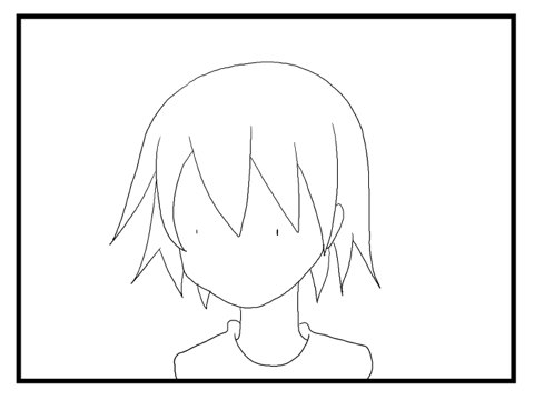ペン入れ (ラフからのクリーンアップ) がうまくいかない問題への対処 Tips:画像2