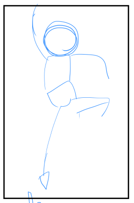 動きのあるポーズの描き方:画像4
