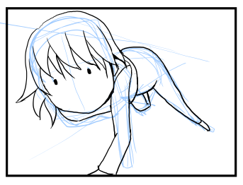 動きのあるポーズの描き方:画像13