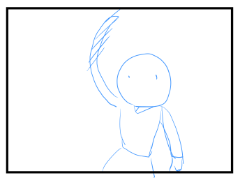 動きのあるポーズの描き方:画像17