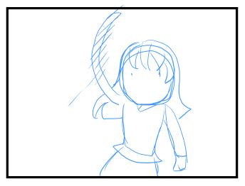 動きのあるポーズの描き方:画像18