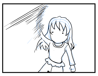動きのあるポーズの描き方:画像19