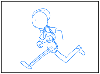 動きのあるポーズの描き方:画像20