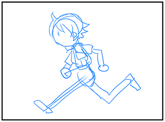 動きのあるポーズの描き方:画像21