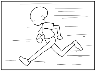 動きのあるポーズの描き方:画像23
