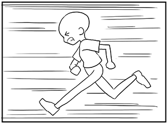 動きのあるポーズの描き方:画像24