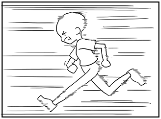 動きのあるポーズの描き方:画像25