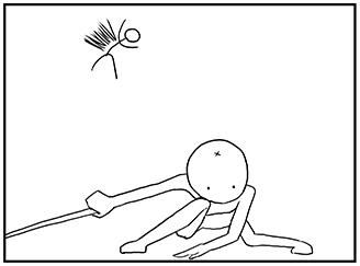 動きのあるポーズの描き方:画像28