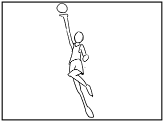 動きのあるポーズの描き方:画像35