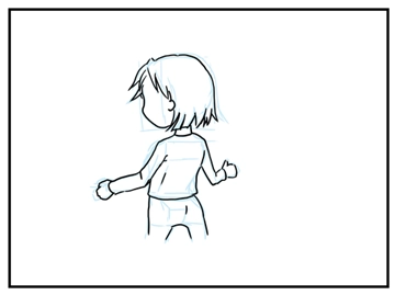 後ろ姿の描き方:画像35