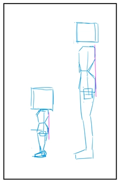 後ろ姿の描き方:画像26