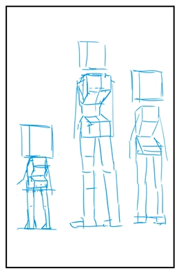 後ろ姿の描き方:画像25