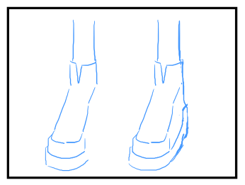 靴の描き方:画像19