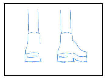 靴の描き方:画像15