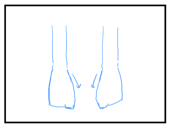 靴の描き方:画像5