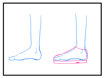 靴の描き方:画像9